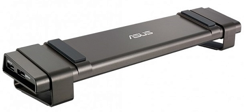 Док-станция ASUS USB 3.0 HZ-3B Docking Station.USB 3.0 х 4,RJ-45х1,DVIх1,HDMIх1. Поддержка двух дисплеев: порт HDMI 4U UHD (3840 x 2160), а порт DVI-I