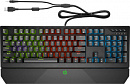 Клавиатура HP Pavilion Gaming 800 механическая черный USB for gamer LED (подставка для запястий)