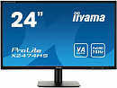 Монитор Iiyama 23.6" X2474HS-B1 черный VA LED 4ms 16:9 HDMI M/M матовая 250cd 178гр/178гр 1920x1080 D-Sub DisplayPort FHD 3.2кг