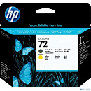 HP C9384A Печатающая головка №72, Matte Black & Yellow {DJ T610/T620/T770/T1100/T1120/T1200, Matte Black & Yellow}