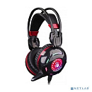 A4 Bloody G300 черный/красные 1.8м мониторы оголовье (G300)