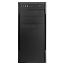 Midi Tower InWin EAR067 Black 500W RB-S500HQ7-0 U3*2+U2*2+A(HD)/COMBO ATX, mATX