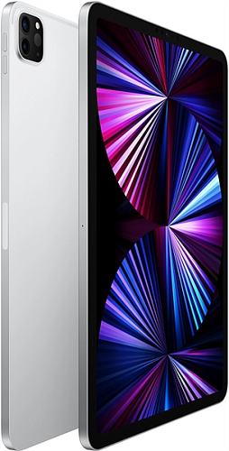 Apple 11-inch iPad Pro 3-gen. (2021) WiFi + Cellular 128GB - Silver (rep. MY2W2RU/A)
