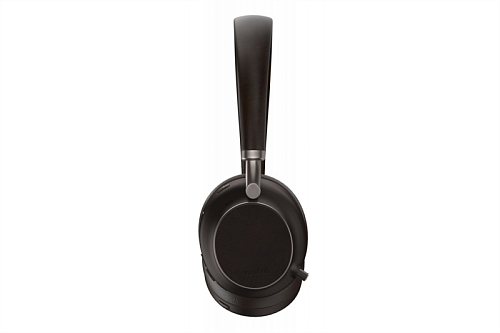 Гарнитура YEALINK BH76 UC Black USB-A, Беспроводная Bluetooth, Зарядка Qi, HD звук, Шумоподав.ANC,Черная