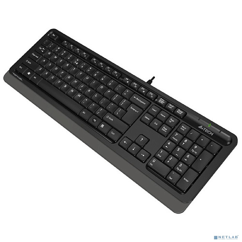 Клавиатура A4Tech Fstyler FK10 черный/серый USB [1147518]