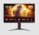 Монитор AOC 23,8" 24G4HA, 16:9, IPS, FHD, 1ms, 300cd, 200Hz, HDMI, DP, SPK, HAS