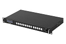 Презентационный коммутатор Intrend [ITSFM-9x1HDC] 9x1, 7-HDMI, 1-DP, 1-Type C, бесподрывный, с поддержкой многооконного режима, выход HDBT