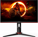 Монитор 23,8' AOC Q24G2A/BK 2560x1440, WLED, 16:9, IPS, 350 cd, 1000:1, 80M:1, 4ms, 178/178, HDMI 2.0, DP, 165 Hz, Tilt, HAS, VESA, Внутр, Black, 3y