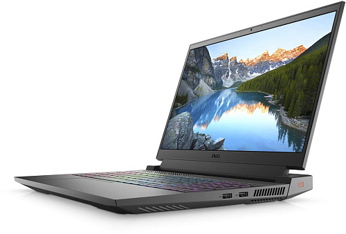 Ноутбук Dell G15 5510 15.6"(1920x1080 (матовый, 120Hz) WVA)/Intel Core i7 10870H(2.2Ghz)/16384Mb/512SSDGb/noDVD/Ext:nVidia GeForce RTX3060(6144Mb)
