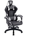 Игровое кресло COMPANION BLACK/WHITE 64023 DEFENDER