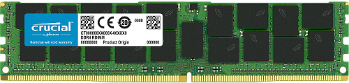Оперативная память CRUCIAL Память оперативная 32GB DDR4 3200 MT/s CL22 ECC Registered DIMM 288pin