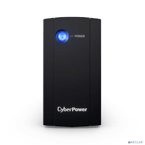 CyberPower UTI675E ИБП {Line-Interactive, Tower, 675VA/360W (2 EURO), 12В/5 Ач х 1}