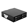 Жесткий диск Exegate EX264647RUS Корзина для HDD HS425-01 (универсальная, на 4*2,5" SATA/SAS HDD, занимает 1*5,25" отсек)