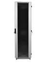 ЦМО Шкаф телекоммуникационный напольный 33U (600x1000) дверь стекло, цвет чёрный
