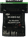Модуль управления движением Motionnet, Mitsubishi MELSERVO-J3/J4, 1 ось, пружинные клеммы