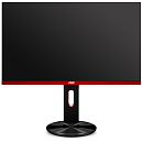 24,5" AOC G2590PX 1920x1080 144hz TN LED 16:9 1ms D-Sub 2*HDMI DP 50M:1 4*USB 3.0 170/160 400cd Speakers HAS Pivot Swivel Tilt Black/Red