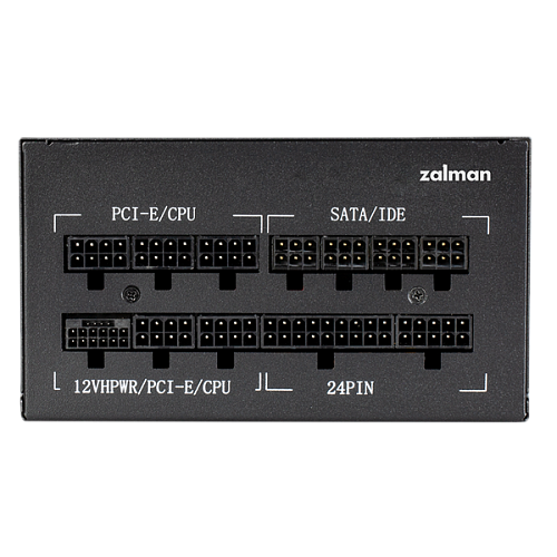 Блок питания Zalman ZM750-TMX2, 750W, ATX12V v3.0, APFC, 12cm Fan, 80+ Gold Gen5, Full Modular, Retail