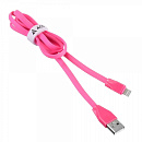 Кабели USB ACD USB кабель ACD-Life Lightning ; USB-A TPE, 1м, маджента (ACD-U920-P5M)