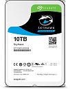 Жесткий диск/ HDD Seagate SATA3 10Tb 3.5"SkyHawk 7200 256Mb 1 year warranty (replacement ST10000VE001, ST10000VE0008)
