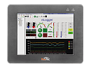 Панельный контроллер с процессором Cortex-A8 1 ГГц, ОС Windows CE.NET 7.0, дисплеем 10.4" TFT и клавиатурой, 1 x Ethernet (RJ-45), 1 x RS-232, 1 x RS-