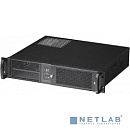 Procase EM238F-B-0 Корпус 2U Rack server case,съемный фильтр, черный, без блока питания, глубина 380мм, MB 9.6"x9.6"