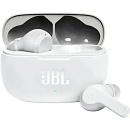 Гарнитура вкладыши JBL Wave 200TWS белый беспроводные bluetooth в ушной раковине (JBLW200TWSWHT)