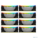 Память оперативная/ Kingston 256GB 3200MHz DDR4 CL16 DIMM (Kit of 8) FURY Renegade RGB