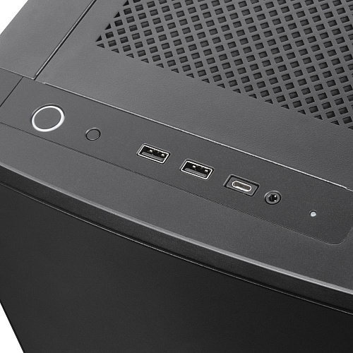 Корпус Silverstone SST-SEQ1B (814575)
