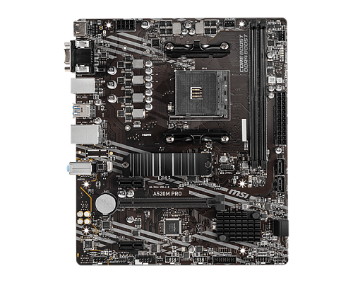 MSI A520M PRO