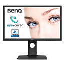 BENQ 24" BL2483T TN LED 1920x1080 16:9 1ms(GtG) 250 cd/m2 1000:1 12M:1 170/160 D-sub DVI HDMI Flicker-free Tilt, Swivel, HAS, Pivot Black