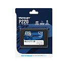 Твердотельный накопитель Patriot SSD P220 128GB SATA3 2.5" R550/W480 TBW 60TB 3D NAND