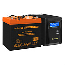 Комплект ИБП EX295986RUS + батарея 55Aч EX285652RUS 1шт (инвертор, синус, для котла) ExeGate SineTower SZ-600.LCD.AVR.1SH <600VA/360W, чистый синусоид