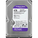 Жесткий диск WD Purple WD44PURZ 4TB 3.5" 5400RPM 128MB SATA DV