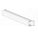Dkc R5CP1961HE Кабельный органайзер 19" с крышкой 1U, глубина 60 мм, RAL7035
