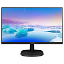 23,8" Philips 243V7QDSB 1920x1080 IPS LED 16:9 4ms VGA DVI-D HDMI 10M:1 178/178 250cd Black (243V7QDSB/00/01)