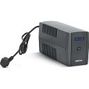Импульс Юниор Смарт 2200 {2200/1320 ВА/Вт, LCD, USB, RJ11/RJ45, IEC-C13x6} черный {JS22211}