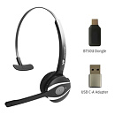 VT9200, Моно, HD звук, 30м Bluetooth, USB Type-C Dongle