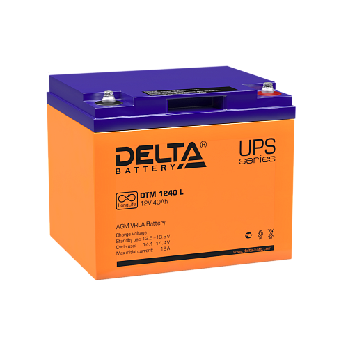 Аккумуляторная батарея DELTA DTM 1240 L