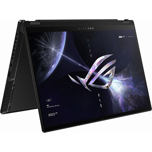 Ноутбук/ ASUS ROG Flow X13 GV302XV-MU021W 13.4"(2560x1600 IPS)/Touch/AMD Ryzen 9 7940HS(4Ghz)/16384Mb/1024PCISSDGb/noDVD/Ext:nVidia GeForce