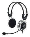 Наушники с микрофоном Sven AP-525MV черный 2.2м накладные оголовье (SV-0410525MV)