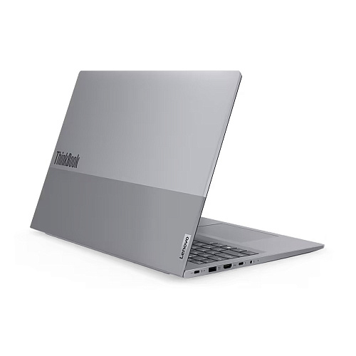 Ноутбук/ Lenovo ThinkBook 16 G6 IRL 16" WUXGA (1920x1200) IPS 300nits, Core i7-13700H, 8GB, 512GB_SSD, 71Wh, 11AX (2x2) & BT 5.2, NO_OS, 1Y