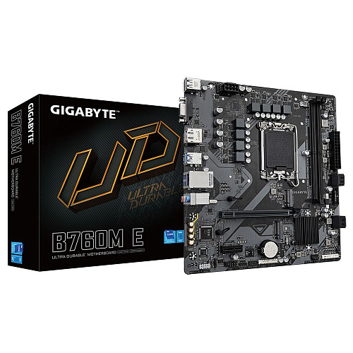 Материнская плата Gigabyte B760M E, RTL
