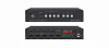 Коммутатор Kramer Electronics [VS-411UHD] 4х1 HDMI и аналогового аудио с автоматическим переключением; коммутация по наличию сигнала, поддержка 4K60 4