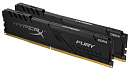Kingston 16GB 3200MHz DDR4 Kit (2 x 8Gb) CL16 DIMM HyperX FURY Black