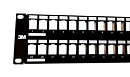 Патч-панель наборная Corning UU001622909 19" 2U 48xRJ45 UTP