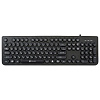 Клавиатура Oklick 400MR черный USB slim [1070512]