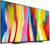 Телевизор OLED LG 83" OLED83C2RLA.ADKG темный титан 4K Ultra HD 120Hz DVB-T DVB-T2 DVB-C DVB-S DVB-S2 USB WiFi Smart TV (RUS)