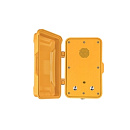 JR102-2B, БП, 2 кнопки, с крышкой, аналоговая