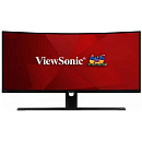 ЖК монитор VIEWSONIC VX3418-2KPC 34" Gaming/Curved/21 : 9 Cенсорный экран нет Panel VA 3440x1440 21:9 144 Гц Matte 1 мс Колонки Камера нет Регулируетс