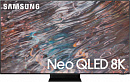 Телевизор QLED Samsung 65" QE65QN800BUXCE Q черный 8K Ultra HD 120Hz DVB-T2 DVB-C DVB-S2 USB WiFi Smart TV (RUS)
